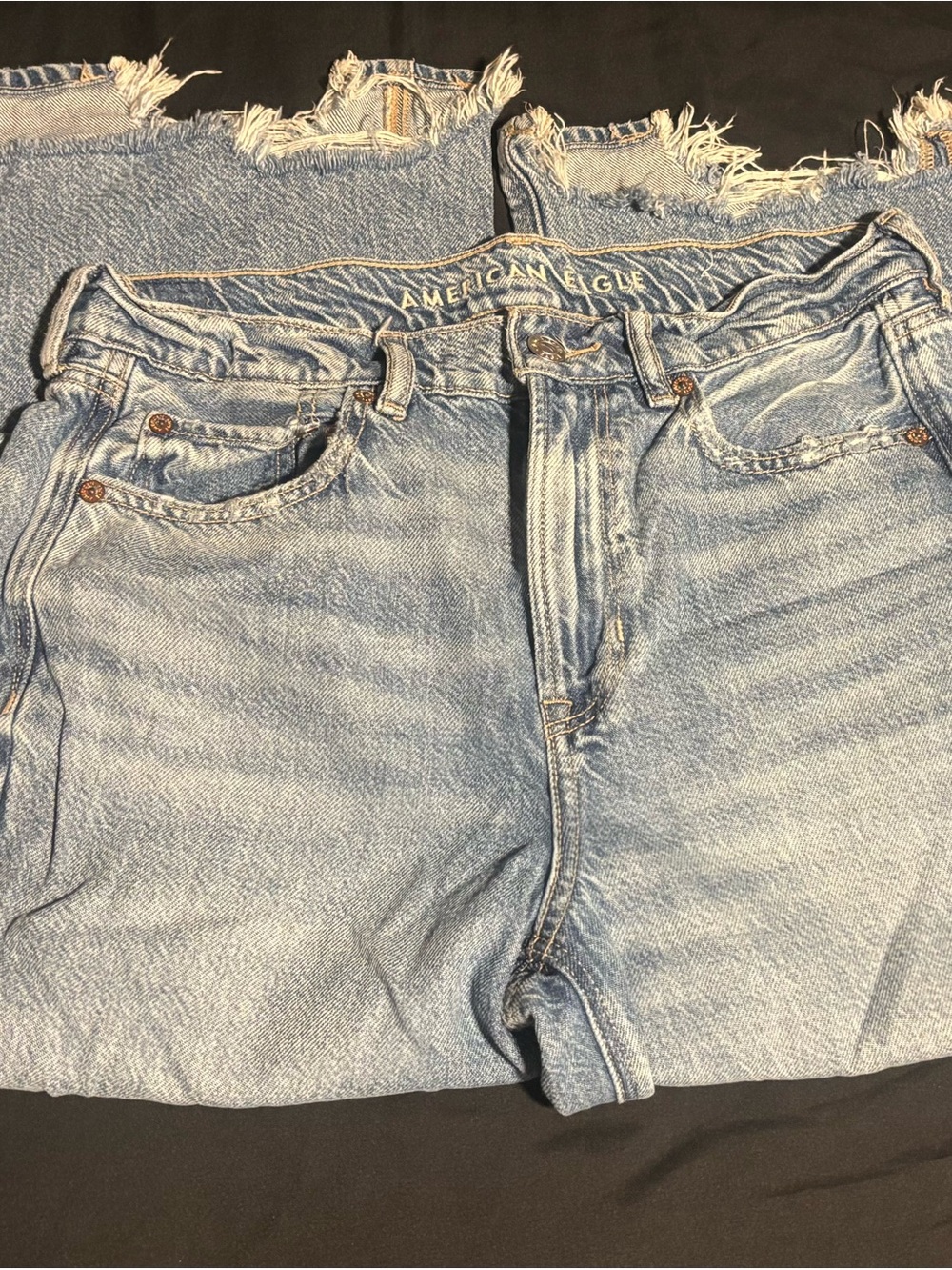 American Eagle Outfitters Light Wash High-Rise Women's Jeans